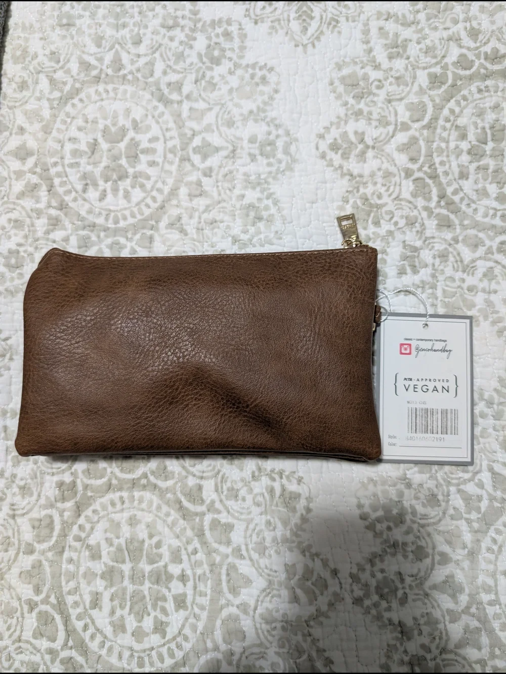 NWT Jen & Co Brown Wallet